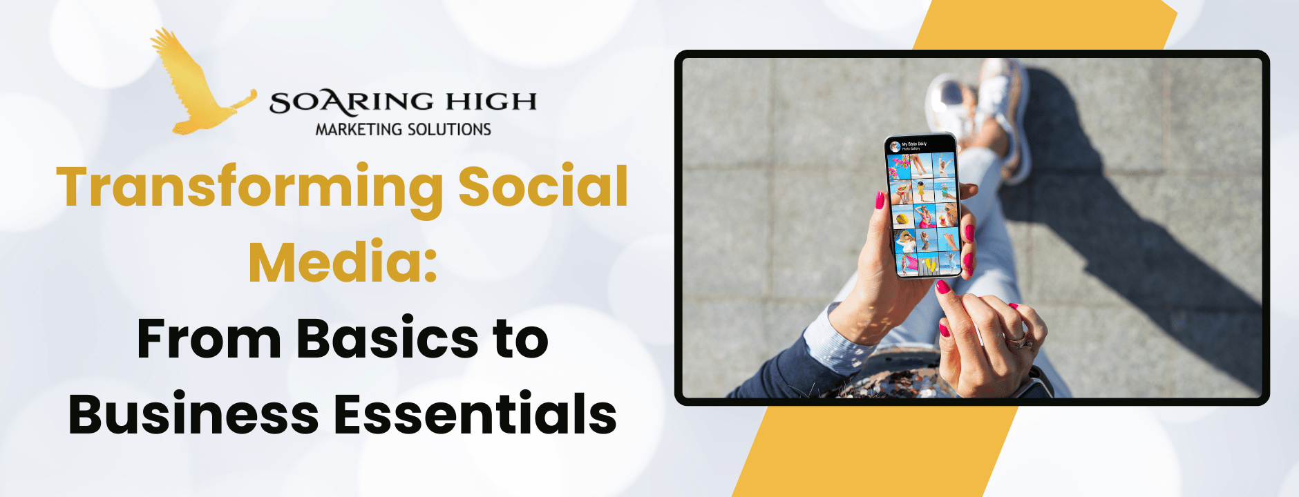 Transforming Social Media From Basics to Business Essentials