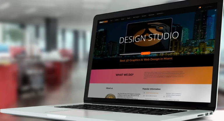 web design advertising