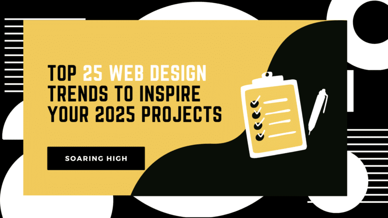 Top 25 web designs trends