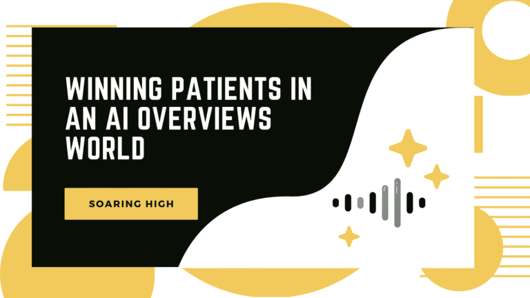 winning patients in an AI overview world