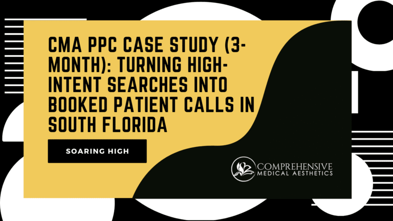 CMA PPC Case Study Blog Cover Image