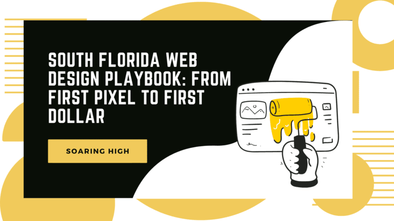 South Florida Web Design Playbook blog hero image