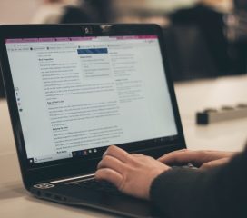 working on laptop working on laptop